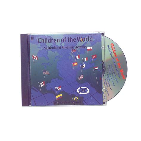 Children of The World CD | Becker's School Supplies