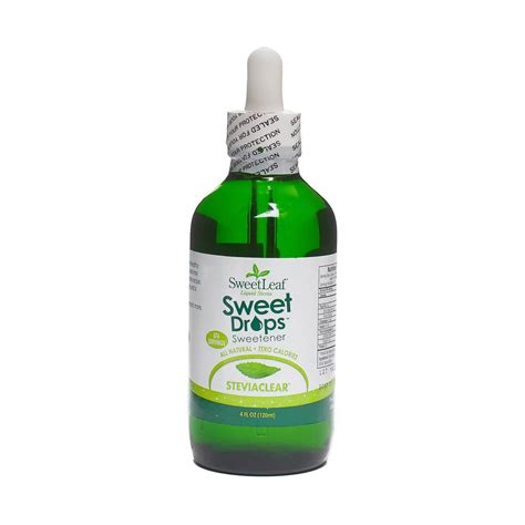 Sweet Drops Liquid Stevia by SweetLeaf - Thrive Market