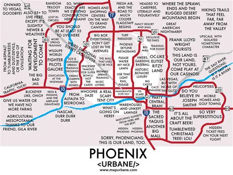 Phoenix Area Map Printable Printable Maps | Images and Photos finder