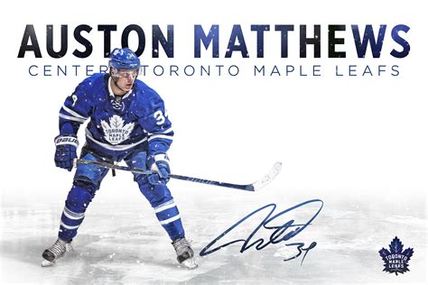 Auston Matthews Wallpapers - Wallpaper Cave