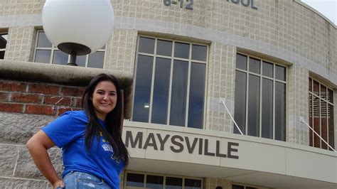 Maysville senior class president 2021 will study education in college