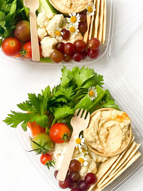 Single Serving GRAZE | Vegetarian, Lunch box idea, Veggies