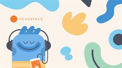 Headspace color palette | Meditation apps, Headspace, Best mindfulness apps