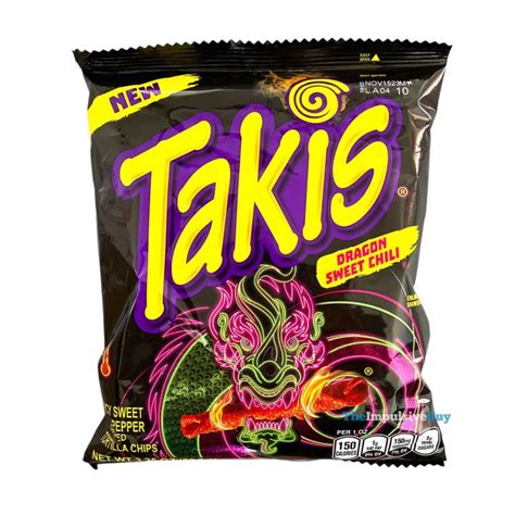 REVIEW: Takis Dragon Sweet Chili - The Impulsive Buy