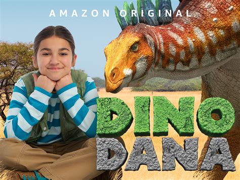 Prime Video: Dino Dana - Season 4