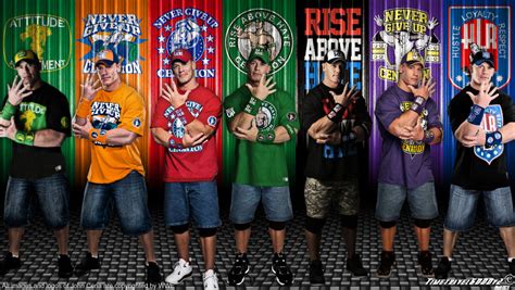 Free download WWE John Cena Multi Color Wallpaper Widescreen by ...