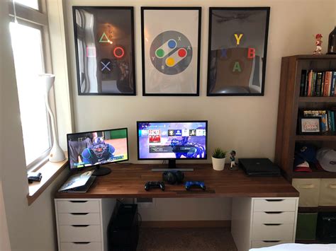 Any love for PS4 setups? (Theres a PC here too if that keeps me within the rules) | Gaming room ...