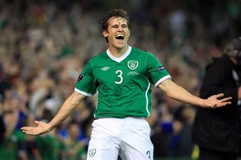 Football legend Kevin Kilbane always dreamed of representing Ireland when he was growing up ...