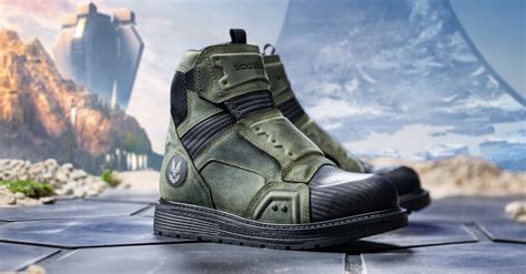 Wolverine's Master Chief Boots Let You Step Into 'Halo' Fighter's Shoes - Maxim