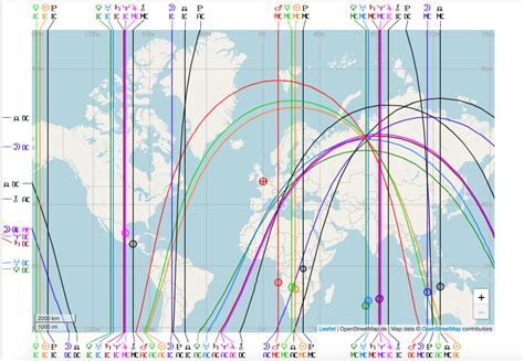 How To Read Your Astrocartography Chart — Two Wander x Elysium Rituals