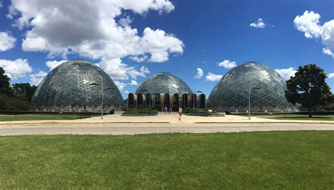 The Mitchell Park Domes: Milwaukee's Public Modernist Marvel - Docomomo