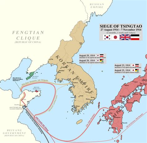 The Siege of Tsingtao by PzKpfwI on DeviantArt