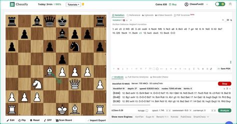 Stockfish 16 is Available on Chessify for Free Chess Analysis