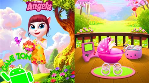 NEW UPDATE: My Talking Angela Baby | Gameplay/Kids Videos For kids Girls - YouTube