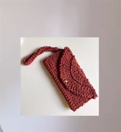 18 Creative Crochet Wallet Pattern - Crocht