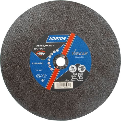 Metal Chop Saw Cutting Disc 350 x 3.0 x 25.4mm | Toolstation