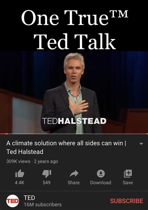 Ted finally talks : r/memes