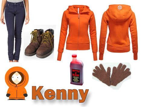 Cartoon Closets. Kenny from South Park. Halloween easy costume. | South park costumes, South ...