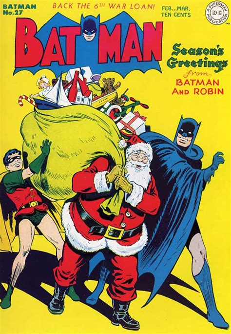 My 10 Favorite Golden Age Christmas Covers | The Golden Age of Comic Books