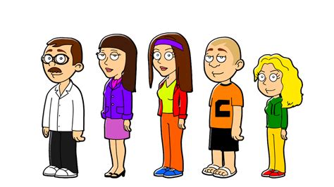 Morgan Family in Goanimate Comedy World by waleedtariqmmd on DeviantArt