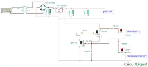 Short-Circuit Protection Circuit Diagram