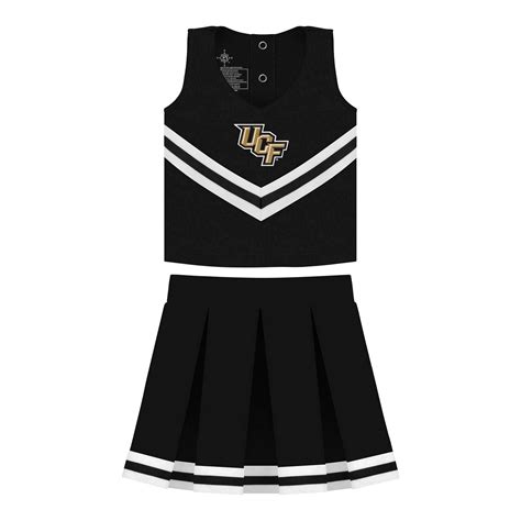 UCF Knights Cheerleader Dress - 3 Piece | College Baby