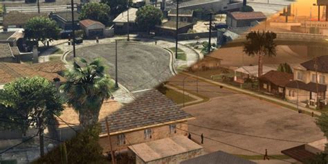 How GTA 5's Grove Street Compares To GTA: San Andreas