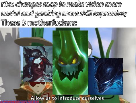 I'm tired, boss : r/LeagueOfMemes