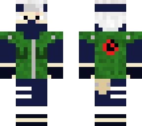 Kakashi | Minecraft Skins