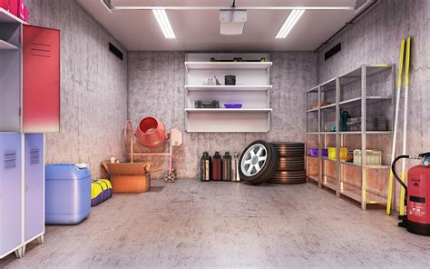 5 Bold and Daring Garage Wall Paint Color Ideas - Homenish