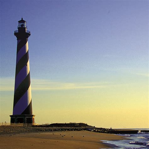 Lighthouses on the Outer Banks