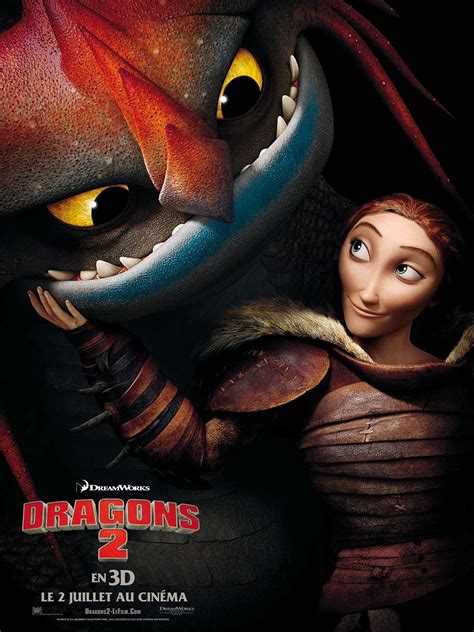 Affiche du film Dragons 2 - Photo 35 sur 40 - AlloCiné