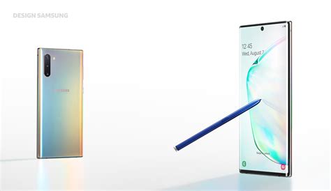 [Design Story] How Samsung Reimagined the Galaxy Note10’s Design – Samsung Global Newsroom