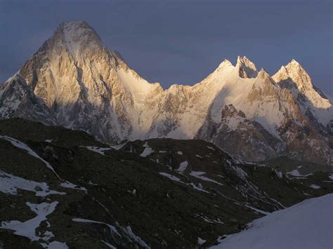 The Karakorum mountains of Pakistan. Photo. Kamizuru Atsushi, Japan / Climb / Mountain.RU