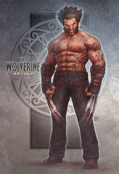 WOLVERINE Fan Art by kerembeyit on DeviantArt