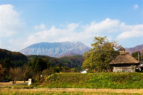 Mt. Daisen (National Park, Ski Area and Milk no Sato (Home of Milk ...