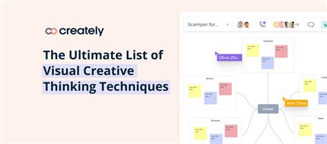 9 Creative Thinking Techniques with Editable Templates