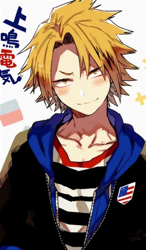 [22+] Bnha Denki Fanart Cute - Anime WP List