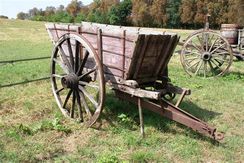 France - old farm wagon | Farm wagons, Old wagons, Wood wagon