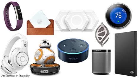 Tech Gift Ideas | An Exercise in Frugality