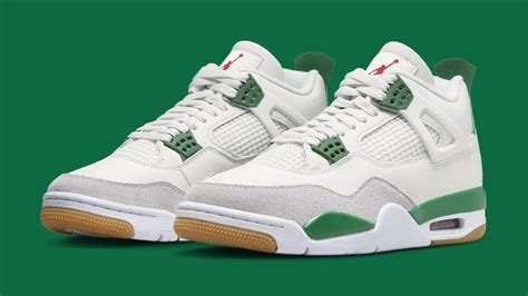 Jordan 4 Retro – SB Pine Green – Bhamjee Fashion and Style