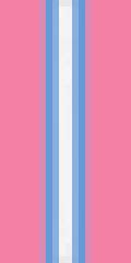 Transgender Flag Minecraft Banner