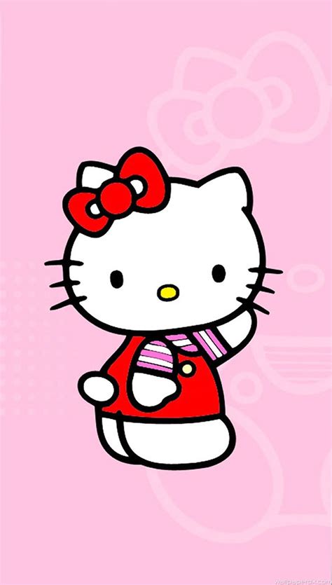 Hello Kitty iPhone Wallpapers - Top Free Hello Kitty iPhone Backgrounds ...