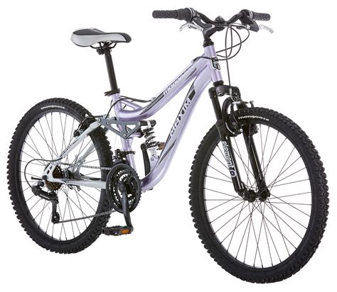 Mongoose Maxim Girls Mountain Bike, 24-Inch Wheels 2021