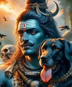 kal bhairav kis bhagwan ke avatar hain | Shiva, Goddess artwork, God illustrations