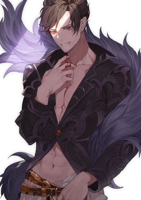 330 Belial GBF ideas | anime, fantasy, anime guys