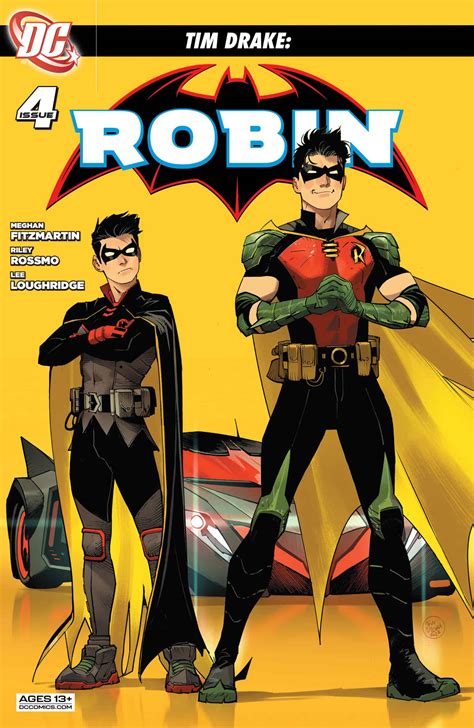 SNEAK PEEK: Preview DC Comics Tim Drake: Robin #4 - Comic Watch