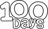 100Th Day Coloring Page Free Printable sketch template