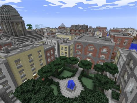 Industrial City Minecraft Map