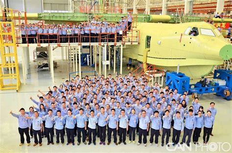 China's flying boat is taking shape - Fire Aviation